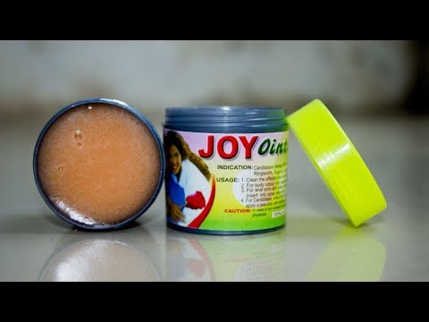 Joy Ointment: Die Salbe Nummer Eins gegen Geruch und Candidiasis in Ghana und Afrika
