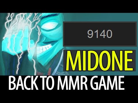 Back to MMR Game MidOne Storm Spirit 9K Pro Mid 7.05 META Dota 2