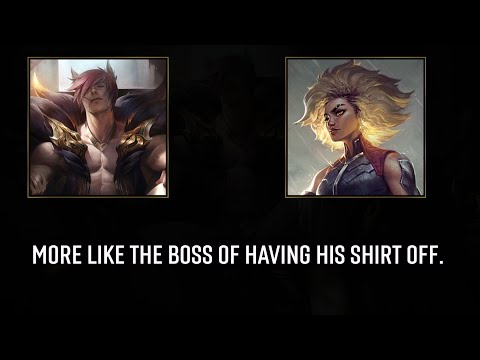 SETT - What Champions think about him? And he about them