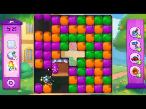 Farmscapes Level 1394 - NO BOOSTERS 🌻🚜🐔 | SKILLGAMING ✔️