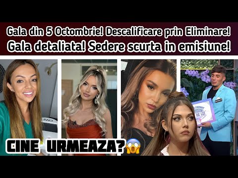 Gala on October 5th! Disqualification by Elimination! Detailed Gala! Short stay on the show!