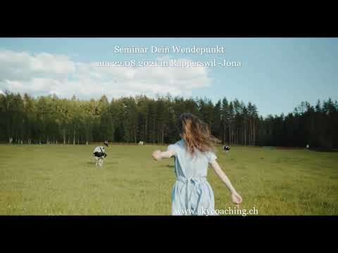 Seminar Dein Wendepunkt 22 08 21 in Rapperswil-Jona