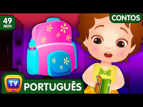 ChuChu Perde Material Escolar (ChuChu Loses School Supplies) - Histórias De Ninar | ChuChuTV Coleção