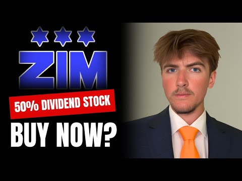 The Stock With A 50% Dividend! | ZIM Stock Analysis