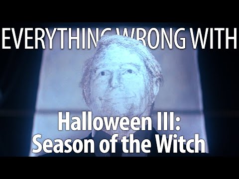 Everything Wrong With Halloween III: Season of the Witch in 23 Minutes or Less
