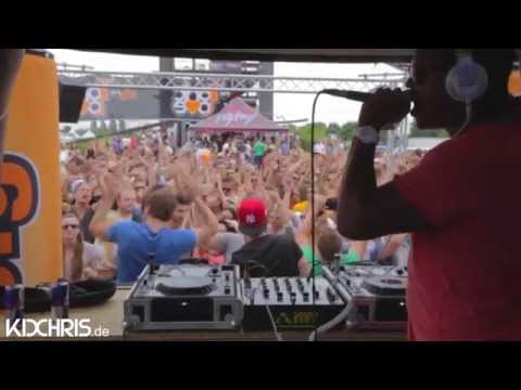 Ruhr In Love 2014 - Kid Chris Live - BigFM Tronic Love Floor