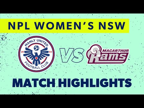 NPL Women's NSW Round 15 Highlights – Manly United v Macarthur Rams