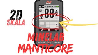 ❌ Minelab Manticore 2D Skala erklärt + Leitwert Test ❌ 
