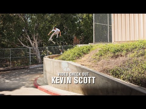 preview image for Video Check Out: Kevin Scott - TransWorld SKATEboarding