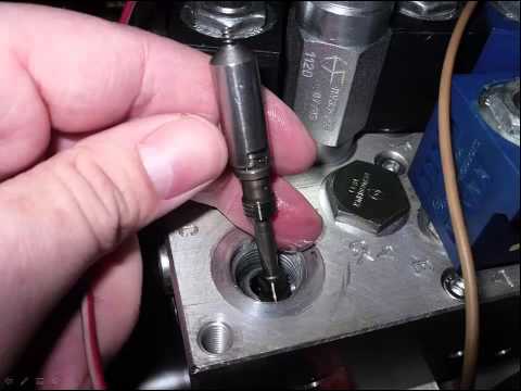 SNOW PLOW TECH TIP VALVE CRATRIDGE ASSY MP4 ONLY