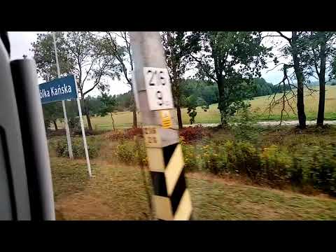 "Urywki z Przejazdów" odc 1. Przejazd szynobusem z p. o. Krasnystaw Miasto do stacji Lublin Główny.