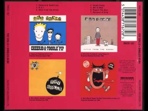 Toy Dolls - Singles 83 84