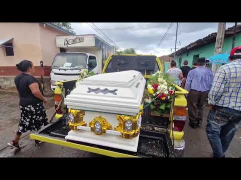 Sepelio del Sr  Manuel Alvarado Nelon en Nueva Granada   Parte 4