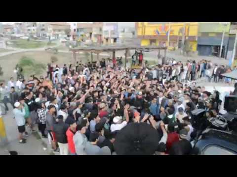 DOBLE vs GUSANO vs DA REAL DRINK vs MC - Activacion Red Bull 2016 Villa El Salvador 1