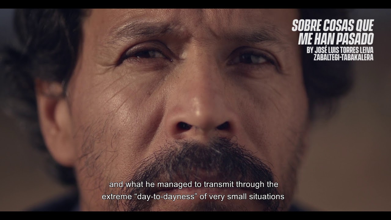 José Luis Torres Leiva, director chileno, presenta "Sobre las cosas que me han pasado"