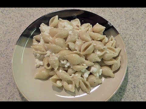Secret Family Recipe - Buttered Noodles with Cottage Cheese