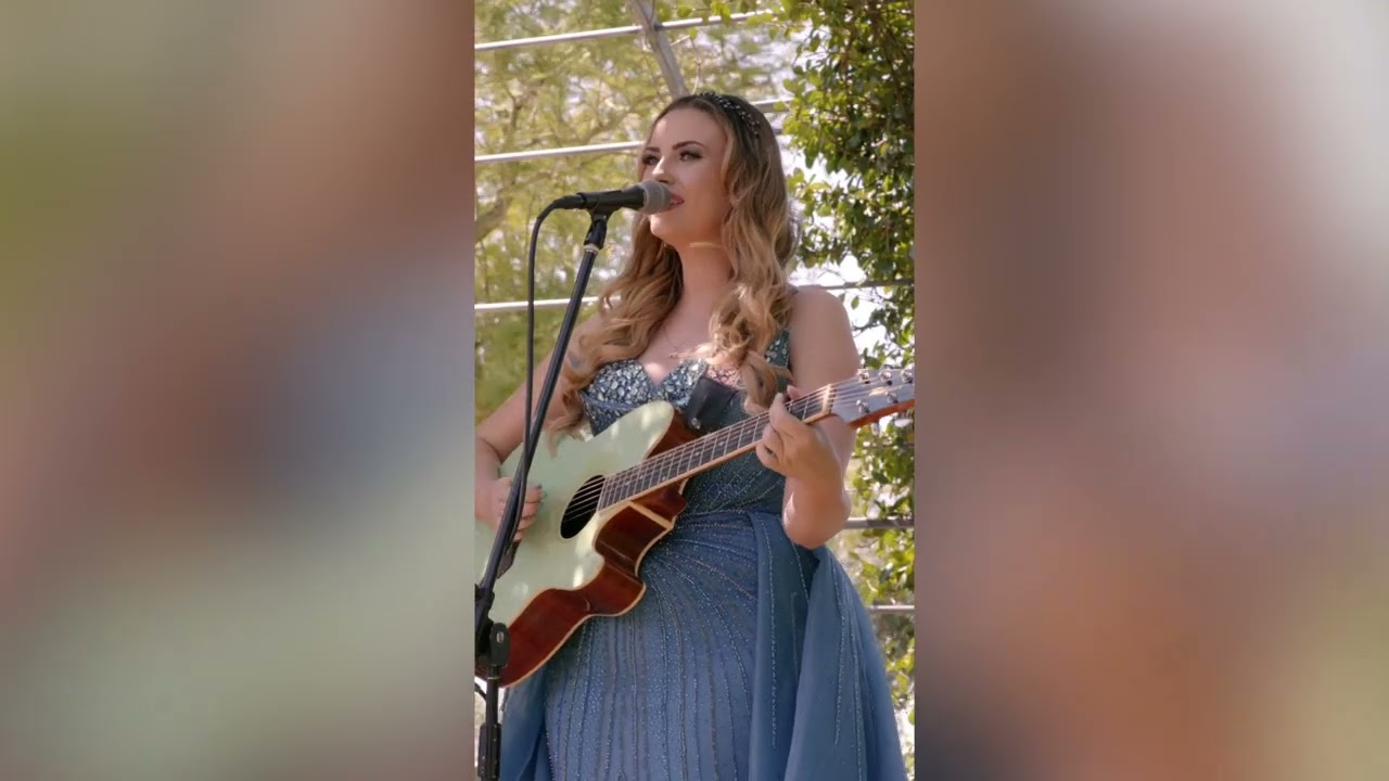 Bubbly - Johannah from Wedding Music Perth