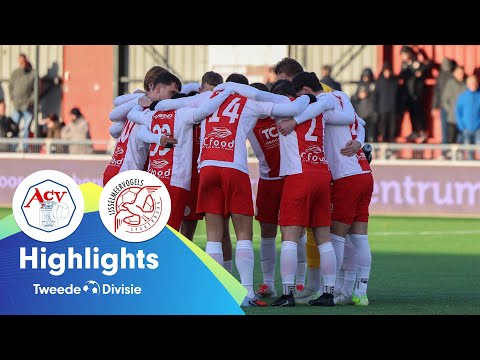 Degradatiekraker met VIER goals ⚽ | Highlights ACV Assen - VV IJsselmeervogels