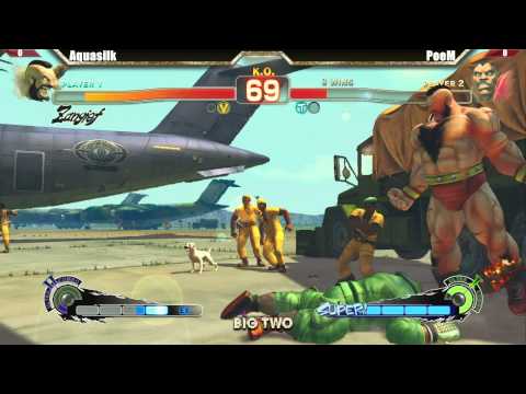 SSF4 AE2012 Aquasilk vs PoeM - Big Two #58 Tournament