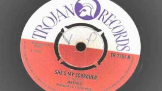 The Maytals - She&#39;s my Scorcher - Trojan records 1970