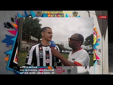 COPA NEGRITUDE 2025 ENTRE EC NOROESTE 2 X 2 BOTAFOGO GUAIANASES
