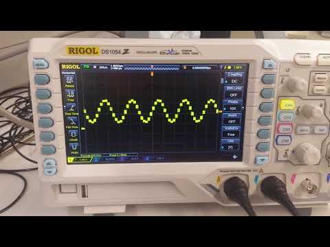 1200 Hz/2200 Hz Signal Generator from Arduino Due