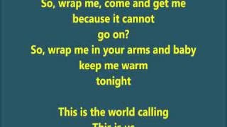Bob Geldof - This Is The World Calling