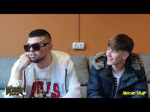 DAKO Y CHUCHI | ENTREVISTA | Te estamos diciendo que no te metas ahí. #MUCHOTRAP