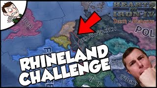 Hearts of Iron 4 HOI4 France Refuses Rhineland Challenge Fail