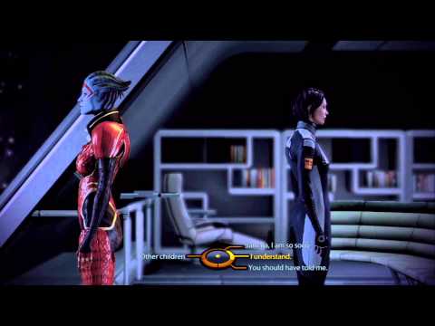 Mass Effect Trilogy: Female Renegade - Part #35 Crew Conversation and Citadel