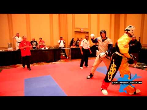 Daniel Potts vs Abid Benwali - Mens Middleweight Sparring - Battle of Atlanta 2014