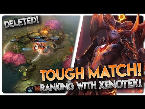 TOUGH MATCH W/ XENOTEK!! Vainglory 5v5 [Ranked] Gameplay - Reza |CP| Jungle Gameplay