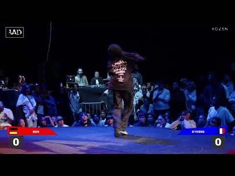 BEN vs DYKENS - Battle BAD 2024 - HIP-HOP Semi-Final