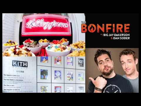 The Bonfire - Adult thoughts on Cereal Big Jay Oakerson and Dan Soder