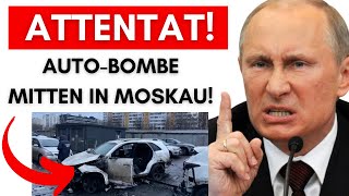 Ukraine schaltet wichtigen General in Moskau aus – Putin verspricht Vergeltung!