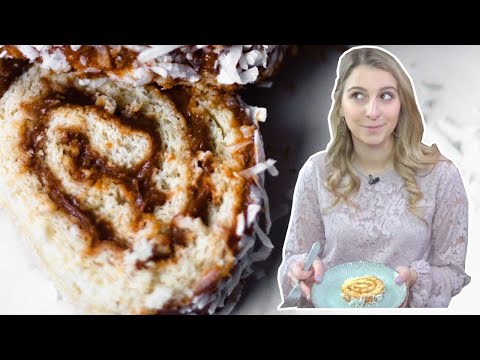 Brazo de Reina Recipe (Dulce de Leche Rolled Cake) from Chile
