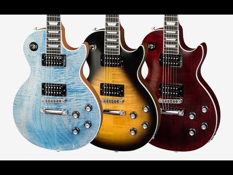 Quick Demo - 2018 Limited Run Gibson Les Paul Classic/Signature Player Plus