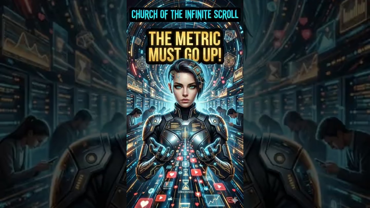 pray to the Algorithm God