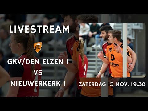 GKV / Den Elzen Autoschade 1 - Nieuwerkerk 1 #gkvkorfbal #korfbal #hoofdklasse