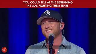 You Should Be Here (with Lyrics) - Cole Swindell