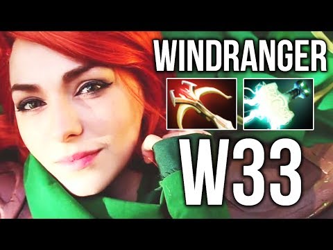 สาวน้อย Windranger สเต็ปรัวไม่ยั้งโดย ODD.w33