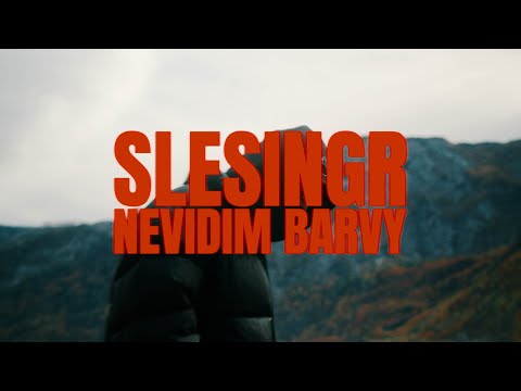 SLESINGR - Nevidim barvy (prod. Fill & Rudolphh)