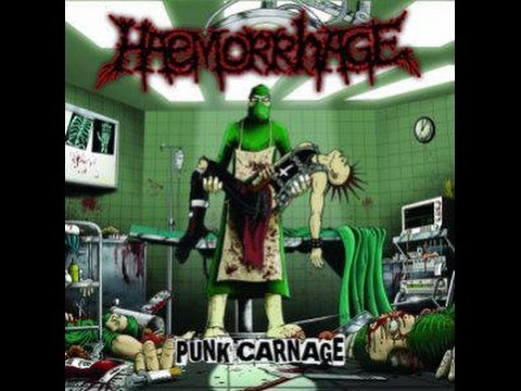 Haemorrhage - Punk Carnage (EP) (2012)
