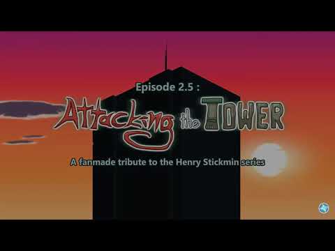 NEW Henry Stickmin game Trailer (Attacking the Tower)