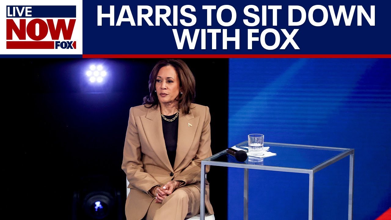VP Harris agrees to interview with Fox News  | LiveNOW from FOX