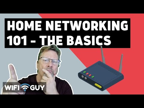 Home Networking 101 - How Your Home Network REALLY WORKS