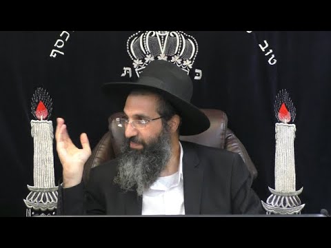 הלכות תשובה לרמב"ם - ב' 🗒 הרב שי עובד | שני - פרשת שופטים - תשפב