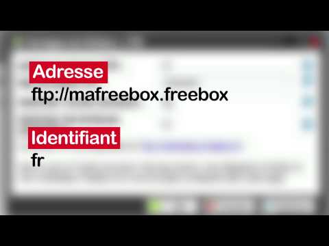comment regler ftp freebox