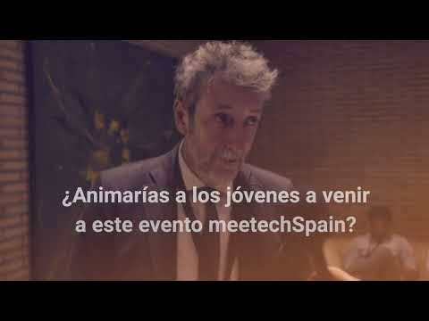 José Moisés Martín Carretero, director general de CDTI Innovación, en meetechSpain 2025