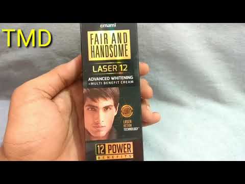 Emami fair and handsome laser 12 cream for men